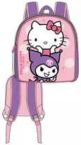 Sanrio Hello Kitty & Kuromi 3D backpack 30cm