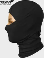 Kepurė Pošalmis Balaklava Texar Ninja juoda