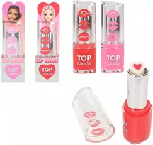 Top Model Topmodelis - Heart in Heart lūpų balzamas - Rožinė, Raudona - 3,7 gramo