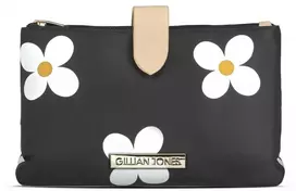 Gillian Jones - „THE WEEKENDER“ makiažo krepšelis su ramunėlių raštu