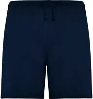 Roly Unisex šortai su kišenėmis ir reguliuojamu juosmeniu SPORT Tamsiai mėlyna