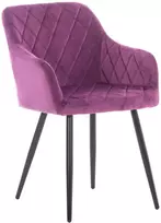 Mville Valgomojo kėdė "Shila velvet