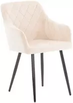 Mville Valgomojo kėdė "Shila velvet