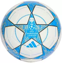 Futbolo kamuolys adidas UCL Training 25/26 League Stage balta ir-mėlyna JP1534 (3)