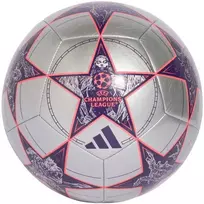 Futbolo kamuolys adidas UCL Club 25/26 League Stage sidabrinė JP1539 (4)