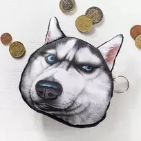 3D šunų monetų maišelis, 2 modelis