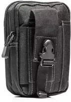 GM Survival diržinis krepšys (bum bag) - Juodas