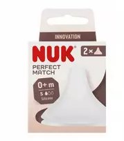 NUK čiulptukas batams PM SIL S 2vnt. 10709032 1/6