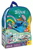 Lisciani STITCH spalvinimo ir piešimo rinkinys kuprinėje, 110674