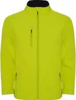 Roly Dviejų sluoksnių softshell striukė NEBRASKA Punch laimas