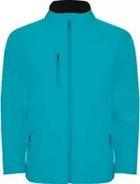 Roly Dviejų sluoksnių softshell striukė NEBRASKA Akvamarinas