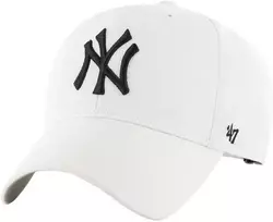 47 Brand MLB New York Yankees kepurė BB-RAC17CTP-WH