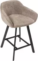 Pusbario kėdė Mey / Eden 7 (Stool 65), Rusva