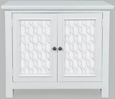 Komoda, Avola, 85.5x38.5x26.5 cm, Balta