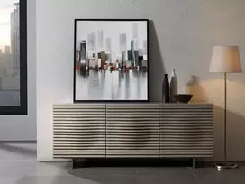 Komoda, 180 x 73 x 49 cm, Hudson, smėlio spalvos