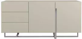 Komoda, 180 x 85 x 42 cm, Hudson, smėlio spalvos