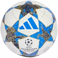 Futbolo kamuolys adidas UCL Pro Sala 25/26 League Stage balta ir-mėlyna-auksinė JP1546 (FUTS)