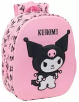 Safta Hello Kitty Kuromi 3D backpack 33cm