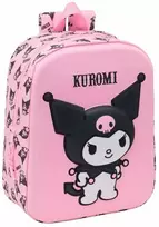 Safta Hello Kitty Kuromi 3D backpack 27cm