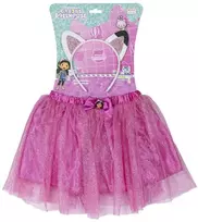 Gabby's Dollhouse CERDÁ Gabbys Dolls House headband + tutu set