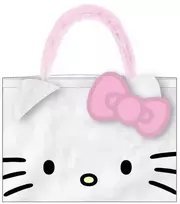 CERDÁ Hello Kitty plush shopping bag