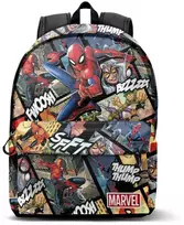 SPIDER-MAN Karactermania Marvel Spiderman Panels adaptable backpack 44cm