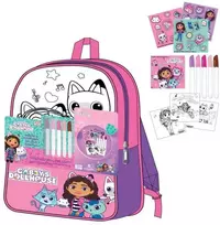 Gabby's Dollhouse CERDÁ Gabbys Doll House Diy backpack set