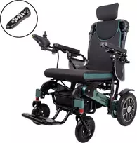 Elektrinis neįgaliųjų vežimėlis inSPORTline Hawkie Evo Plus II su reguliuojamu atlošu 700 W