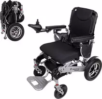 Elektrinis neįgaliųjų vežimėlis inSPORTline Hawkie Basic II 500 W