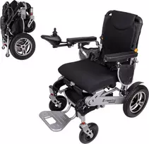 Elektrinis neįgaliųjų vežimėlis inSPORTline Hawkie II 700 W