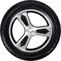 Elektrinio vežimėlio "inSPORTline Hawkie 12" atsarginis galinis ratas be vamzdelių