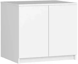 AKORD Viršutinė dalis spintelės Star balta 60x51x55