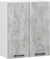 AKORD Spinta Oliwia Balta/betonas 60x30x72