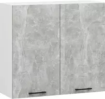 AKORD Spinta Oliwia Balta/betonas 80x30x72
