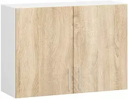 AKORD Virtuvės spintelė Lima balta/dėmėta Sonoma 80x31x58