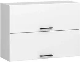AKORD Spinta drabužių spinta Oliwia Balta 80x30x58