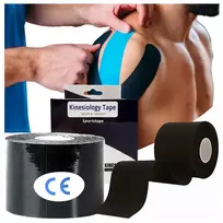 Realprices Kineziologinis teipavimas, pleistrai, „Kinesio Sport Pro Tape“, 5Mx5CM