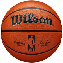 Krepšinio kamuolys Wilson NBA Authentic Series Outdoor, oranžinis WTB7300XB7 (7)