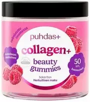 Puhdas+ Collagen+ Beauty Gummies kollageenikarkki, 50 kpl