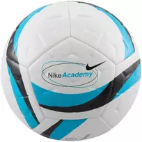 Futbolo kamuolys Nike Academy Team 25 balta ir-mėlyna HV4387 101 (3)