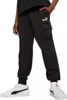 Puma Kelnės Paaugliams Ess No.1 Logo Pants Fl Juodas 684924 01