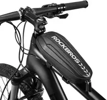 Rockbros B62 krepšys dviračiui for handlebar or frame 2 l – juodos spalvos