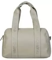 CHILDHOME MOMMY CLUB MAMOS KREPŠYS, SIGNATURE SIMILI LEATHER Žalias