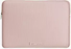 Nešiojamojo kompiuterio dėklas UNIQ Cyprus Ridge Edition 14″ vandeniui atsparus neopreninis rožinės spalvos