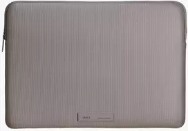 Nešiojamojo kompiuterio dėklas UNIQ Cyprus Ridge Edition 16″ vandeniui atsparus neopreninis pilkos spalvos
