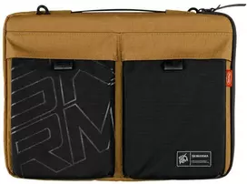 Nešiojamo kompiuterio dėklas Skinarma Jager 14" rudos spalvos