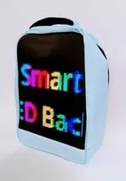 LED Kuprinė A LED – išmanioji kuprinė su LED ekranu