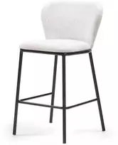 Novanook Baro kėdė, NIKA, 53x56x91,5 cm, smėlio spalvos