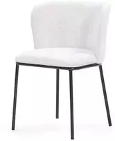 Novanook Valgomojo kėdė, NIKA, 55x58x76.5 cm, Šviesiai smėlio spalvos