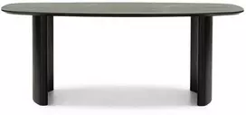 Novanook Valgomojo stalas, MARIS, 76x200x100 cm, Tamsiai rudas